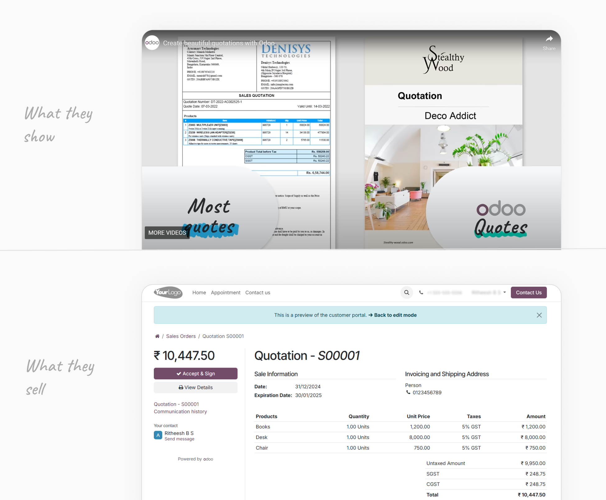 Clunky interface that make work harder, not easier