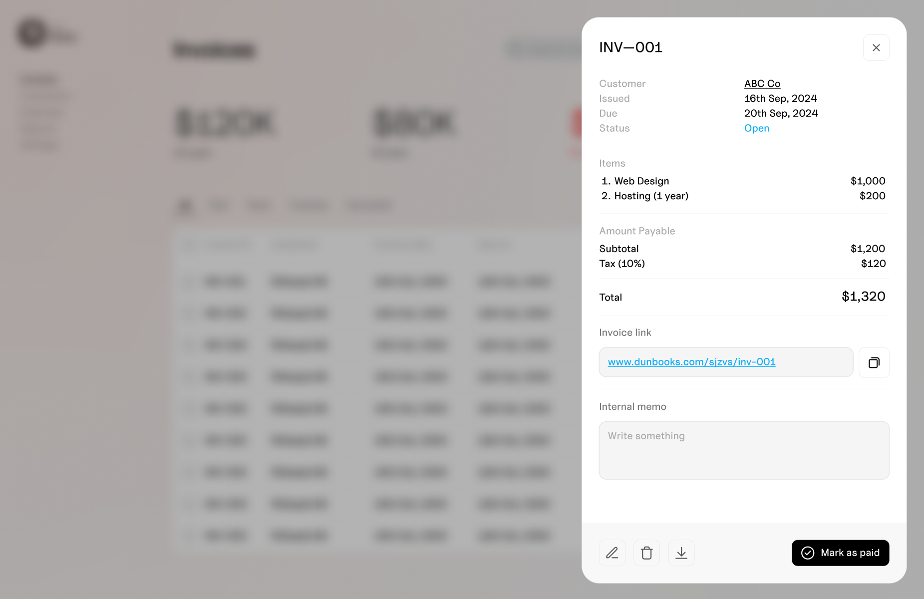Distraction-free UI that tunes your attention to what matters the most